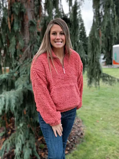 Thread & Supply Voyage Pullover In Pink