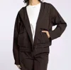 Thread & Supply Walker Jacket In Coffee Bean In Brown