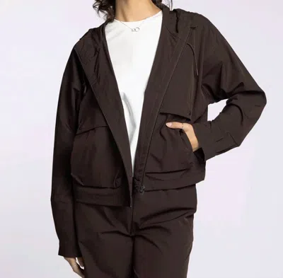 Thread & Supply Walker Jacket In Coffee Bean In Brown