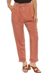Thread & Supply Weekend Pants In Burndt Orange In Multi
