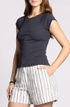 Thread & Supply Winslet Rib Raglan Sleeve T-shirt