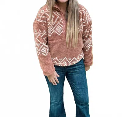 Thread & Supply Women's Mari Pullover In Brown