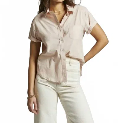Thread & Supply Women's Rene Top Rose In Grey Rose In Multi