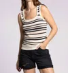 Thread & Supply Yanell Tank In Black Multi In Multi