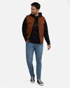 Thread Collective Men's Chip Workwear Vest In Bronzed
