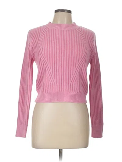 Pre-owned Thread Times New York Turtleneck Sweater In Pink