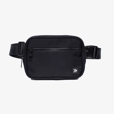 Thread Wallets Unisex Fanny Pack Small Travel Crossbody Bags In Black