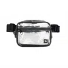 Thread Wallets Unisex Fanny Pack Small Travel Crossbody Bags In Clear In Multi