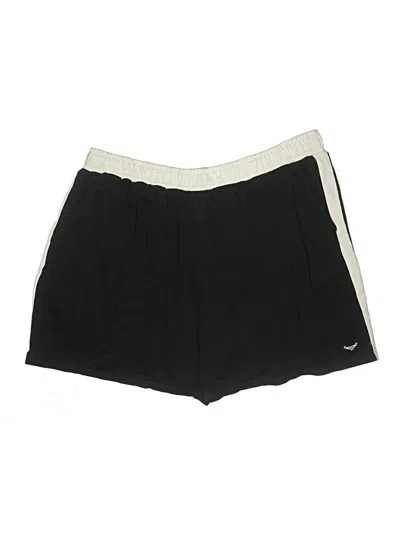 Pre-owned Threadbare Athletic Shorts In Black
