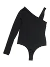 Threadbare Bodysuit In Black