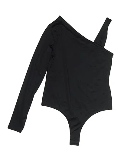 Threadbare Bodysuit In Black