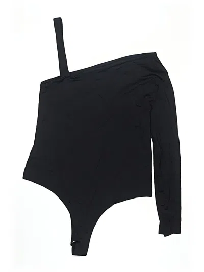Pre-owned Threadbare Bodysuit In Black
