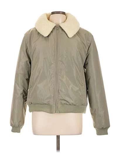 Pre-owned Threadbare Jacket In Green