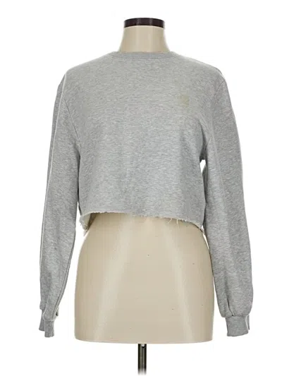 Pre-owned Threadbare Pullover Sweater In Gray