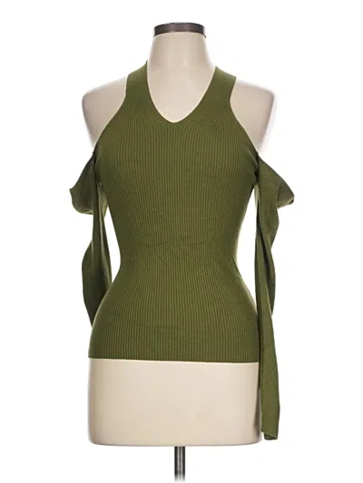 Pre-owned Threadbare Sweater Vest In Green