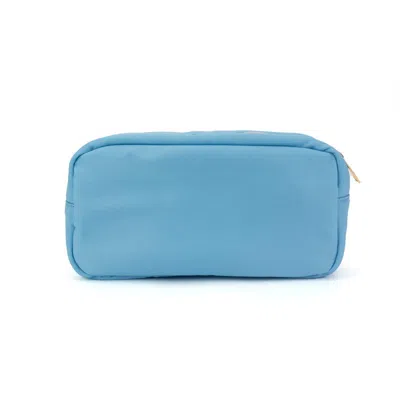 Threaded Pear Bailey Large Pouch | Includes Up To 5 Patches In Blue