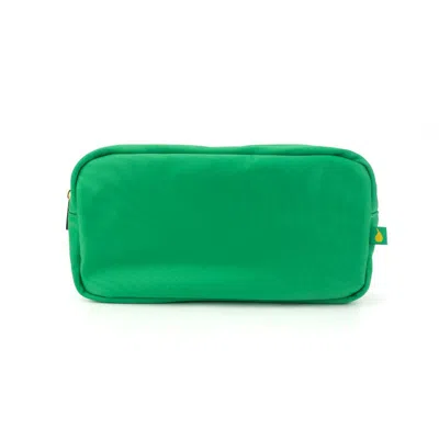Threaded Pear Bailey Large Pouch | Includes Up To 5 Patches In Green