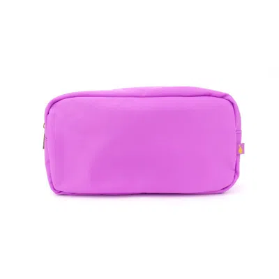 Threaded Pear Bailey Large Pouch | Includes Up To 5 Patches In Purple