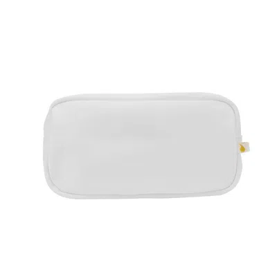 Threaded Pear Bailey Large Pouch | Includes Up To 5 Patches In White
