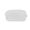 Threaded Pear Bailey Medium Pouch In White