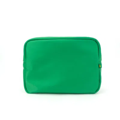 Threaded Pear Bailey Xl Pouch | Includes Up To 5 Patches In Green