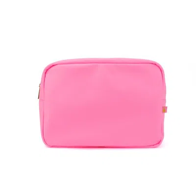 Threaded Pear Bailey Xl Pouch | Includes Up To 5 Patches In Pink