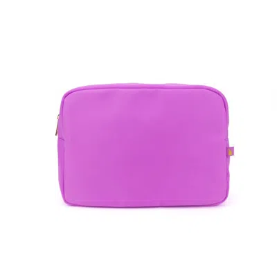 Threaded Pear Bailey Xl Pouch | Includes Up To 5 Patches In Purple