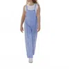 Threaded Pear Emily Denim Jumper In Blue In Blue