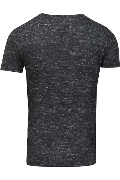 Threadfast Apparel Blizzard Jersey T-shirt In Grey