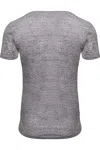 Threadfast Apparel Blizzard Jersey T-shirt In Grey