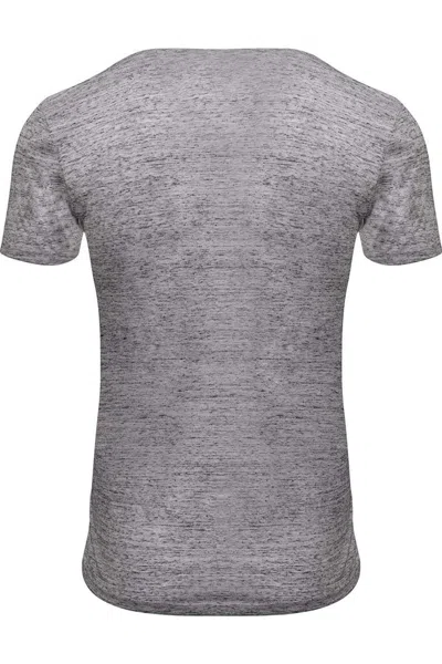 Threadfast Apparel Blizzard Jersey T-shirt In Grey