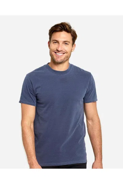Threadfast Apparel Colors Garment-dyed T-shirt In Blue