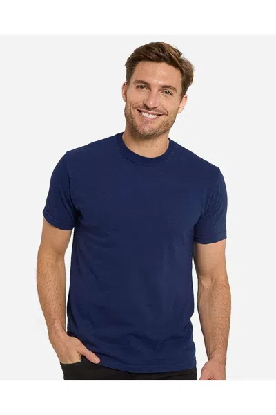 Threadfast Apparel Colors Garment-dyed T-shirt In Blue