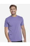 Threadfast Apparel Colors Garment-dyed T-shirt In Blue