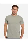 Threadfast Apparel Colors Garment-dyed T-shirt In Gray