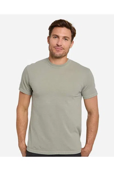 Threadfast Apparel Colors Garment-dyed T-shirt In Gray