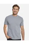 Threadfast Apparel Colors Garment-dyed T-shirt In Gray