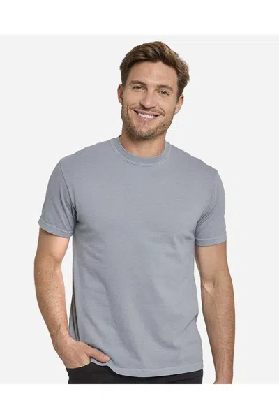 Threadfast Apparel Colors Garment-dyed T-shirt In Gray
