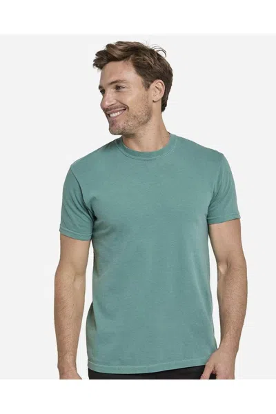 Threadfast Apparel Colors Garment-dyed T-shirt In Blue