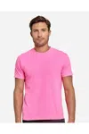 Threadfast Apparel Colors Garment-dyed T-shirt In Pink