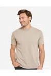 Threadfast Apparel Colors Garment-dyed T-shirt In Neutral