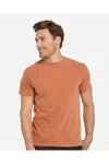 Threadfast Apparel Colors Garment-dyed T-shirt In Orange