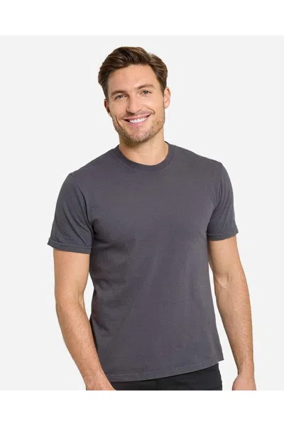 Threadfast Apparel Colors Garment-dyed T-shirt In Blue