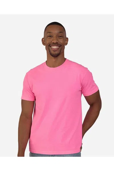 Threadfast Apparel Colors Garment-dyed T-shirt In Purple