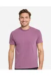 Threadfast Apparel Colors Garment-dyed T-shirt In Purple