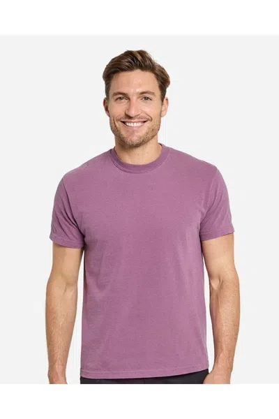 Threadfast Apparel Colors Garment-dyed T-shirt In Purple