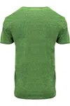 Threadfast Apparel Cross Dye T-shirt In Animal Print