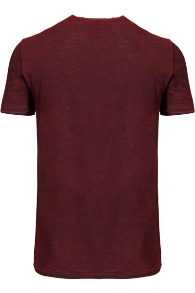 Threadfast Apparel Cross Dye T-shirt In Red