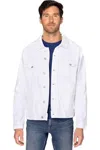 Threadfast Apparel Denim Jacket In White