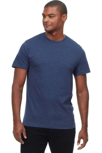 Threadfast Apparel Epic Cvc T-shirt In Blue